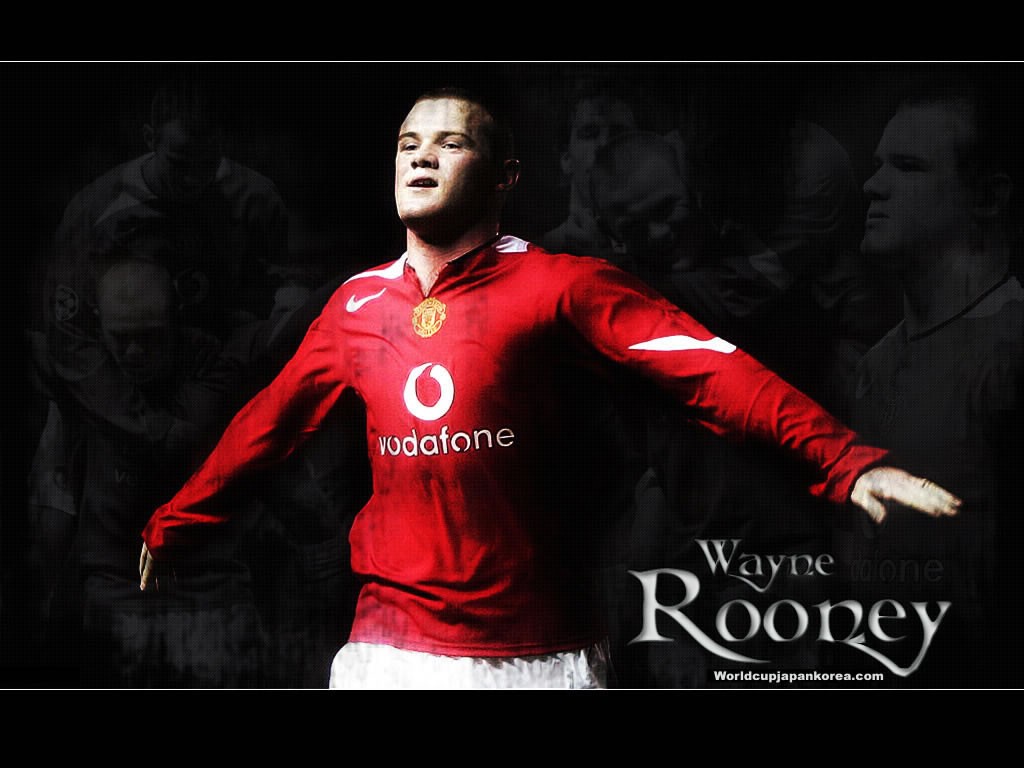 صور لنجم مانشستر يونايتد واين روني Wayne-rooney-wallpapers-manchester-united-1