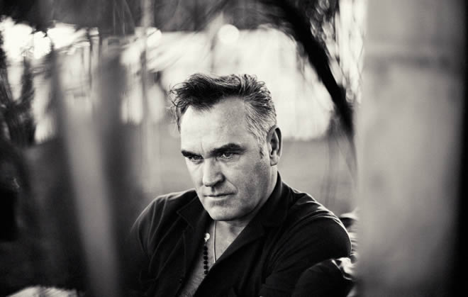 Morrissey da a conocer el listado de canciones de su nuevo disco Morrissey-14-04-14