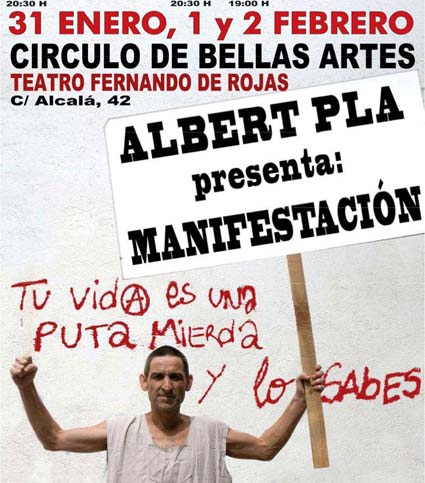 Albert Pla: Dispuesto a manifestarse Albert-pla-20-02-14-b