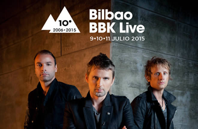 Muse, primeros cabezas de cartel del Bilbao BBK Live 2015 Bilbao-bbklive-11-11-14