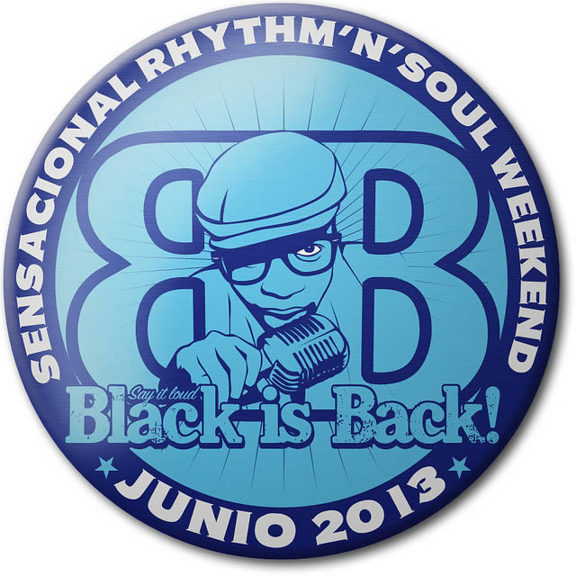 Cartel del Black Is Back Soul Weekend de Madrid Black-is-back-01-05-13