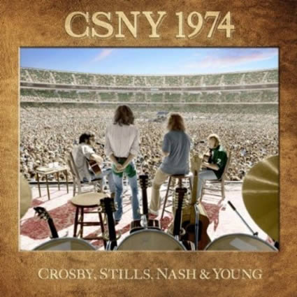 Escucha un adelanto de “CSNY 1974” de Crosby, Stills, Nash and Young Csny-20-06-14