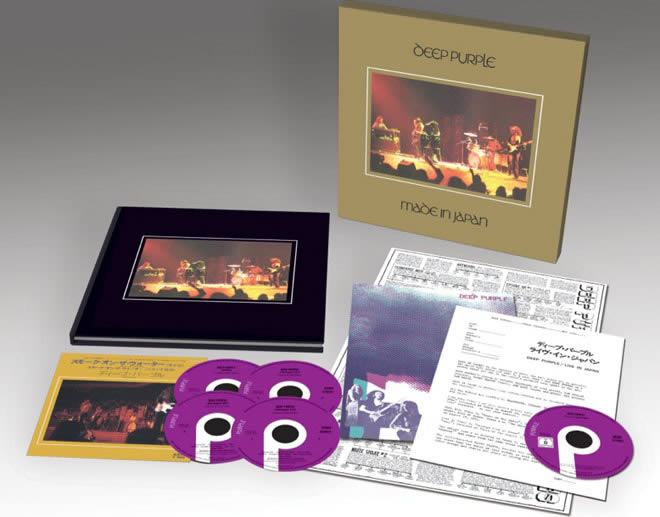 Ya está a la venta la reedición de “Made In Japan” de Deep Purple Deep-purple-22-05-14