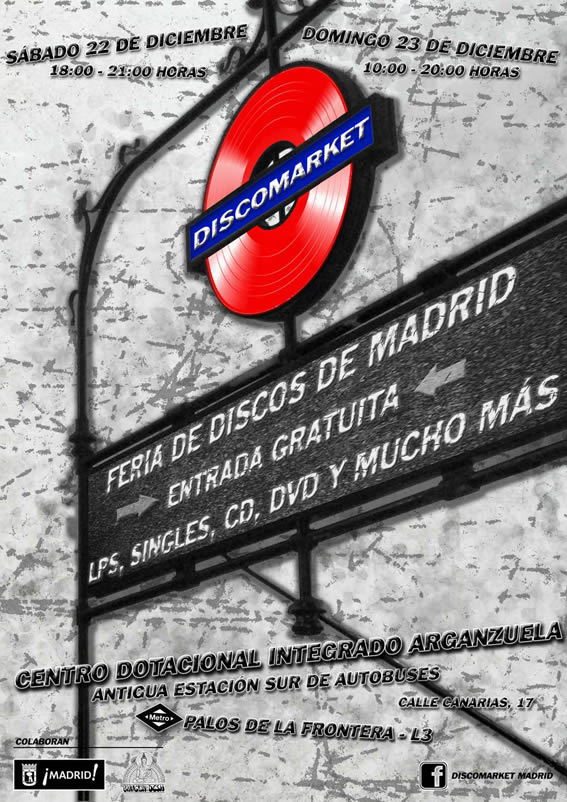 DISCOMARKET - Feria del Disco Discomarket-24-10-12