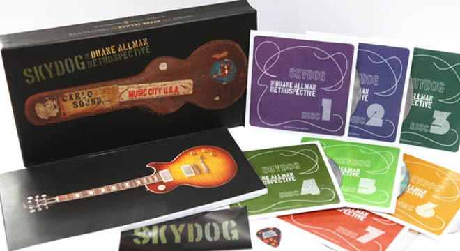 Rounder Records publicará el 5 de marzo “Skydog: The Duane Allman Retrospective”, una caja de siete CDs  Duane-allman-29-01-13