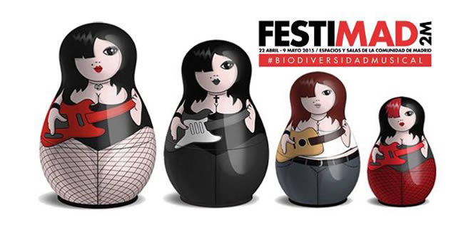 Llega una nueva edición del Festimad Festimad-11-04-15