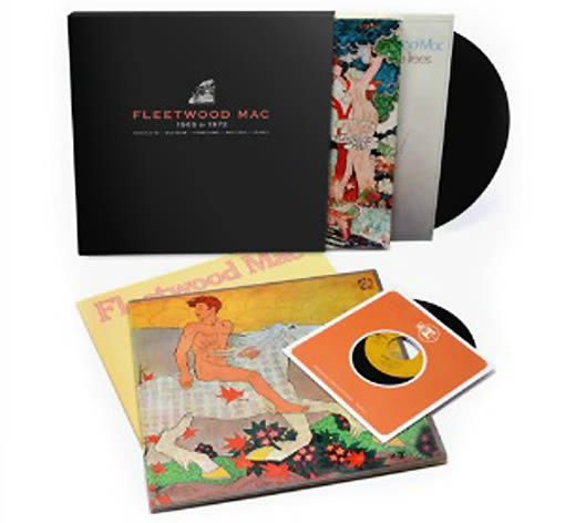 Reprise Records reedita los primeros discos de Fleetwood Mac Fleetwood-mac-29-06-13