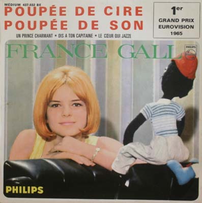 Cantantes nacidos un día 9 de octubre RADIO ENOL LES FELICITA France-gall-09-10-13