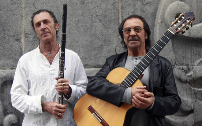 La Fundación SGAE lleva a la UNESCO el flamenco de Pepe Habichuela y Jorge Pardo Jorge-pardo-pepe-habichuela-15-10-14