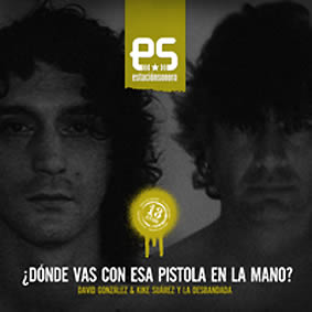 Regalan un EP Kike Suárez “Babas” y David González  Kike-babas-25-05-13