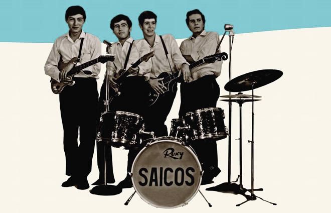 Te mostramos un documental sobre la “primera banda punk”, los peruanos Los Saicos Los-saicos-20-08-13