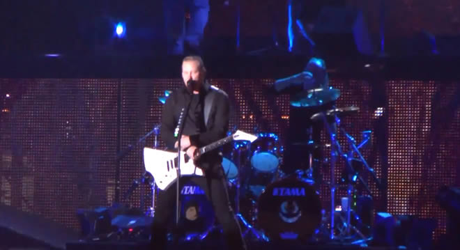 Metallica estrena el vídeo oficial de su nueva canción Metallica-24-03-14