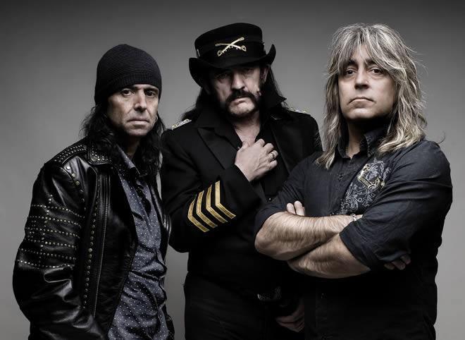 Lemmy emite un comunicado tras la cancelación de la gira de Motörhead Motorhead-0307-13