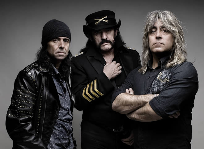 Comunicado de Motörhead después de que Lemmy fuera incapaz de acabar un concierto por su mala salud Motorhead-06-08-13