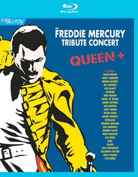 Edición definitiva en DVD y Blu-ray del concierto de homenaje a Freddie Mercury Queen-27-06-13