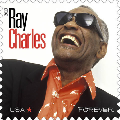 Un sello de correos homenajea a Ray Charles Ray-charles-24-09-13