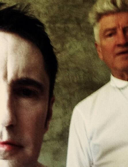 David Lynch dirigirá el nuevo vídeo de Nine Inch Nails Reznor-lynch21-06-13