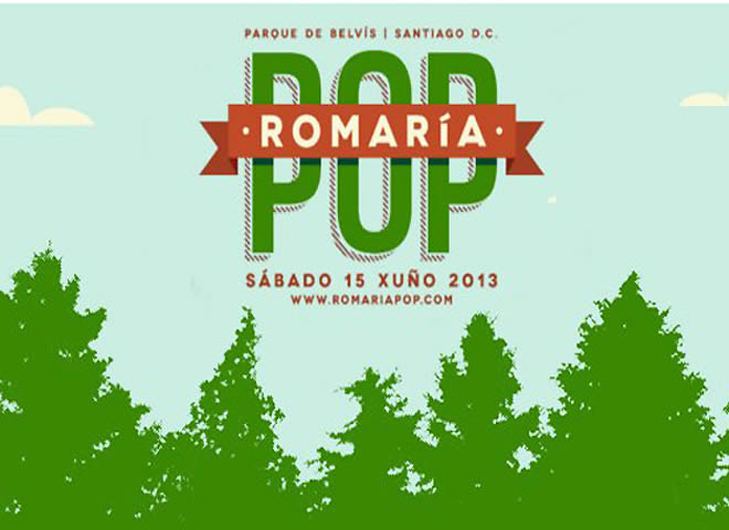 Mañana se celebra el festival Romaría Pop de Santiago de Compostela Romaria-pop-14-06-13