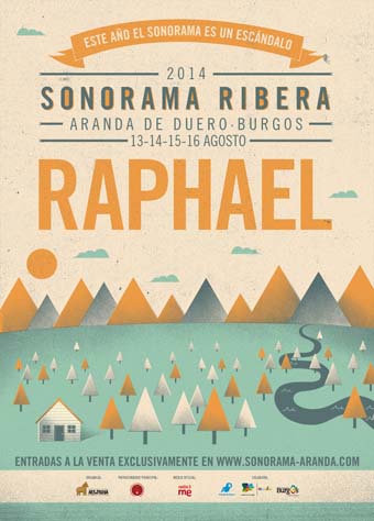 Agenda de giras, conciertos y festivales - Página 12 Sonorama-raphael-28-01-14