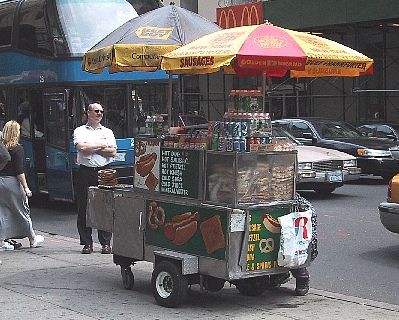 Der Hotdogstand Kiosk2