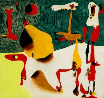 J'ai visité plein de Musée sur l'art ! 5260_miro_personnages