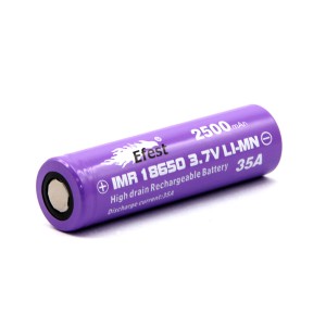 Aerotank Mini, tubes Nautilus... Accu-imr-18650-purple-efest