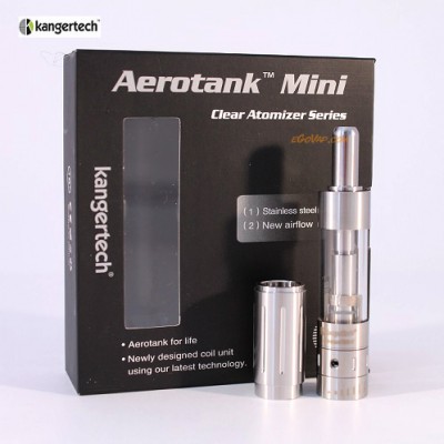 Aerotank Mini, tubes Nautilus... Mini-aerotank