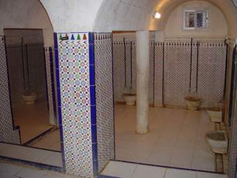 حمام بوحنيفية hammam bouhanifia حمامات معدنية  0024