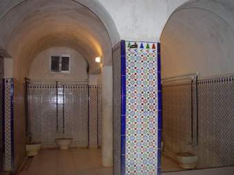 حمام بوحنيفية hammam bouhanifia حمامات معدنية  0025