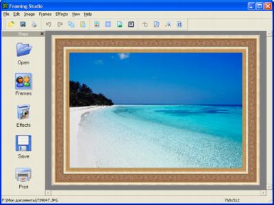  تحميل برنامج Framing Studio لاضافة الاطارات للصور Framing-Studio