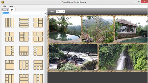 برنامج TweakNow PerfectFrame لدمج اكثر من صورة داخل اطار TweakNow-PerfectFrame