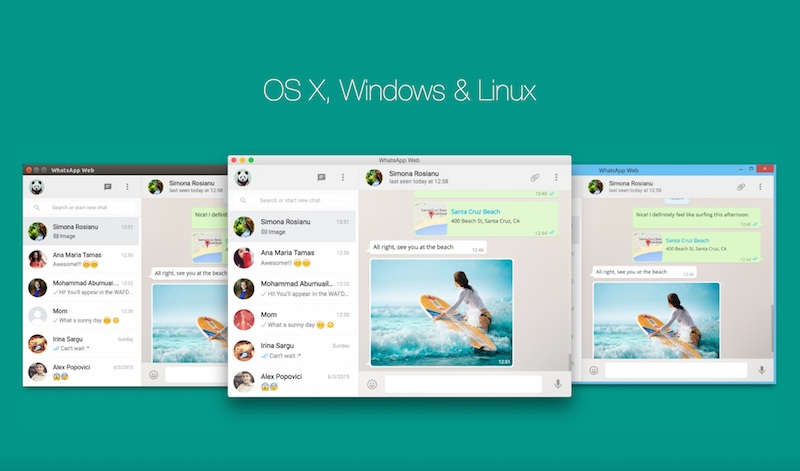  برنامج WhatsApp for Desktop لتشغيل واتس اب علي الكمبيوتر WhatsApp-for-Desktop