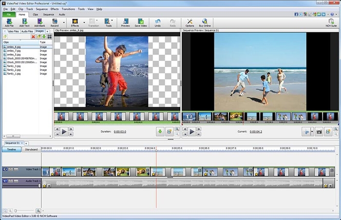  برنامج VideoPad Video Editor لتعديل الفيديوهات  VideoPad-Video-Editor