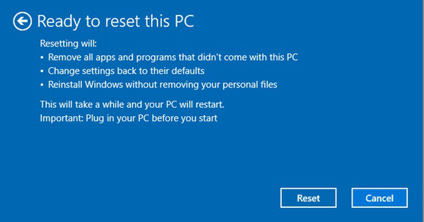 كيفية استعادة الاعدادات الافتراضية لويندوز 10 Windows-10-reset-5-5