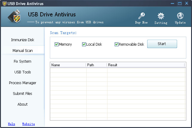  برنامج USB Drive Antivirus لحذف فيروسات الفلاشات  USB-Drive-Antivirus