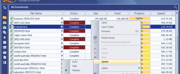 برنامج Ant Download Manager لتحميل الملفات من النت مجاناً Ant-Download-Manager-728x300