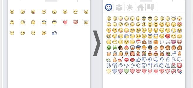 استخدام رموز الايموشن في تعليقات الفيس بوك Facebook-Secret-Emoticons-656x300