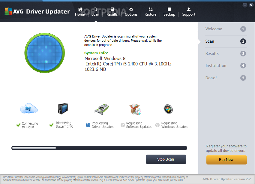  شرح برنامج AVG Driver Updater لتحديث التعريفات  AVG-Driver-Updater_2