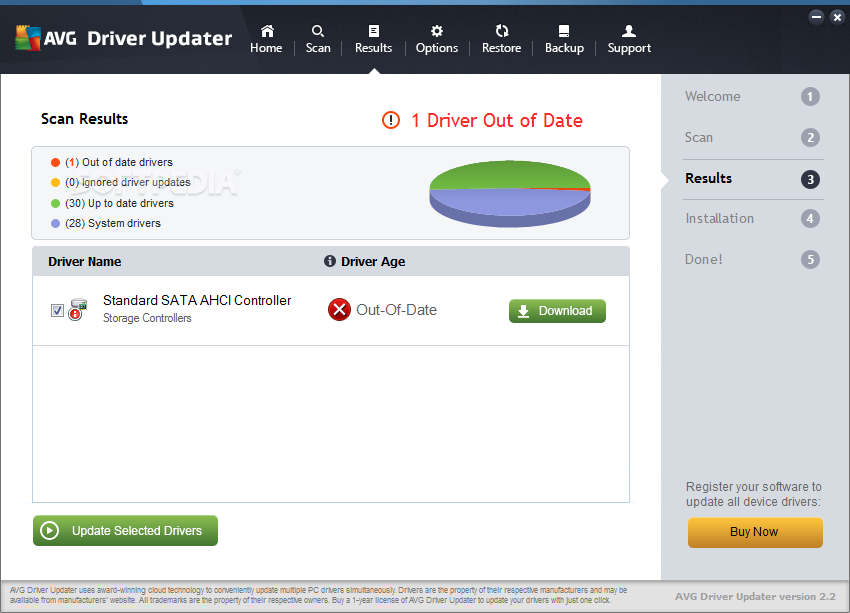  شرح برنامج AVG Driver Updater لتحديث التعريفات  AVG-Driver-Updater_3