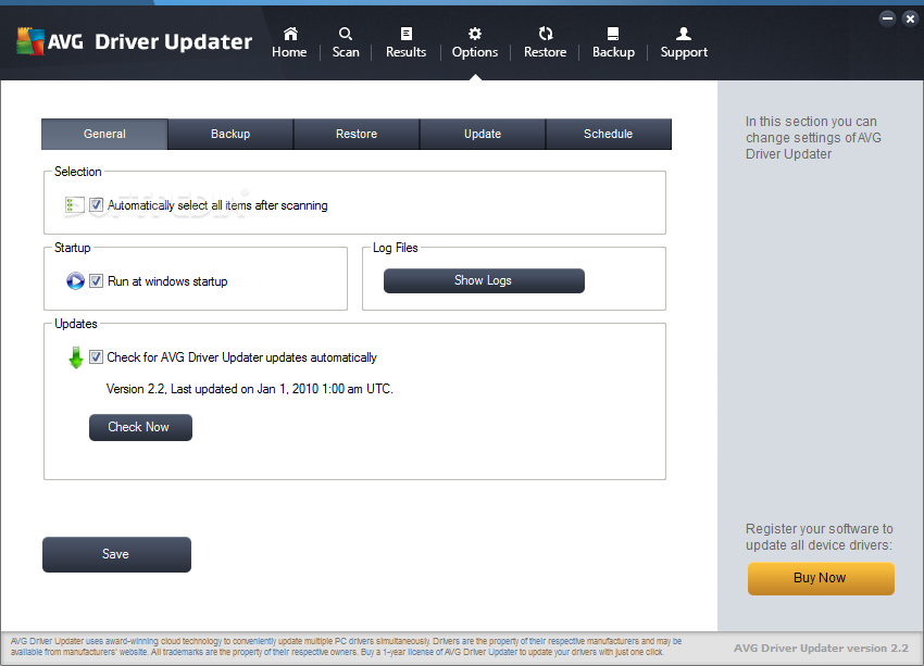 شرح برنامج AVG Driver Updater لتحديث التعريفات AVG-Driver-Updater_4