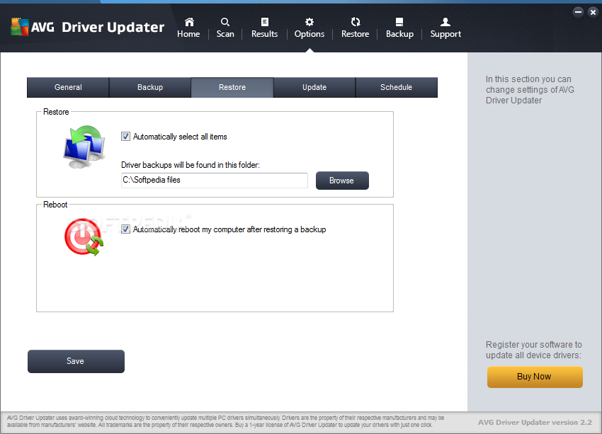  شرح برنامج AVG Driver Updater لتحديث التعريفات  AVG-Driver-Updater_6