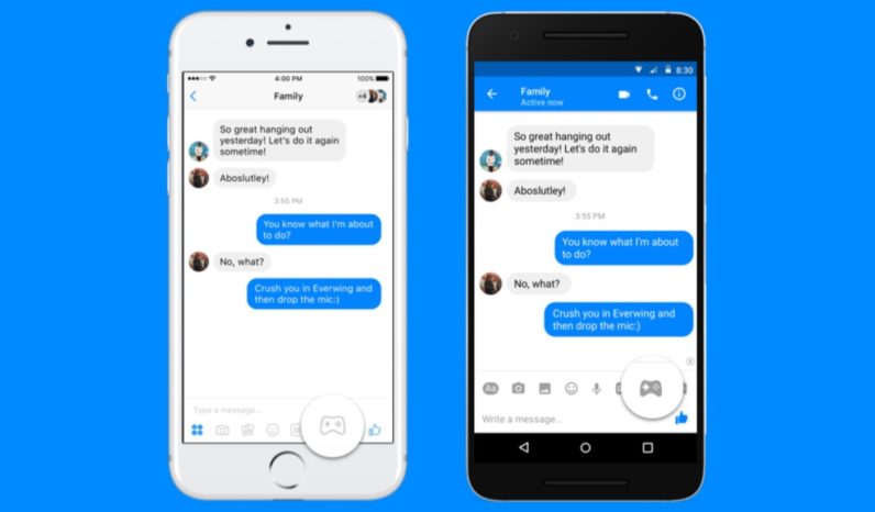 فيس بوك ماسنجر يضيف ميزة الألعاب الفورية Instant-Games-Facebook-2-Messenger