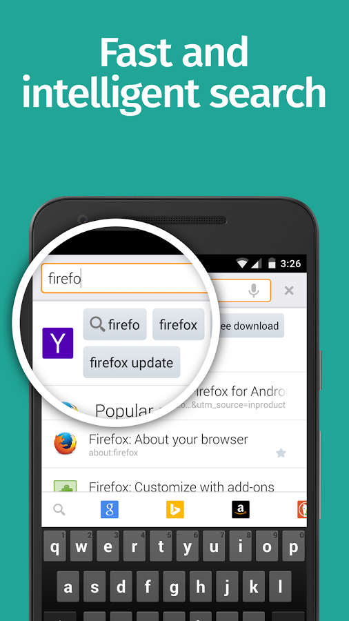 برنامج فايرفوكس للاندرويد Firefox Android باصداره الجديد Firefox-Android1