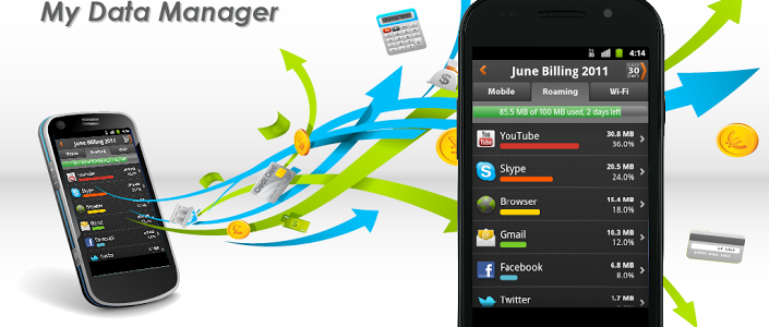 كيفية تقليل استهلاك النت على الهاتف وتوفير الباقة My-Data-Manager-705x300