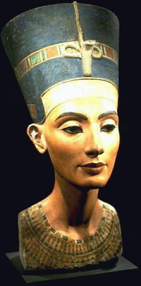 Quant l’Egypte était Amazigh Falsification-nefertiti