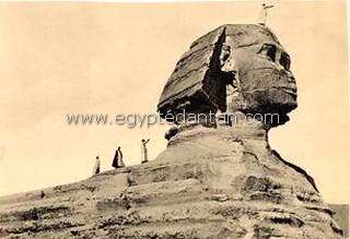 صور لابو الهول والاهرامات من زماااااااااااااااااااااااااااااااان... Escaladesphinx