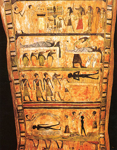 La representación del difunto  en el arte egipcio Djed-bastet-iouefankh