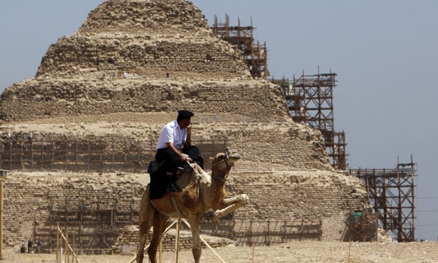 Djoser Pyramid restoration 90% complete  4852