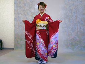 [TRADITION]Costumes Traditionnels et Chaussures Furisode