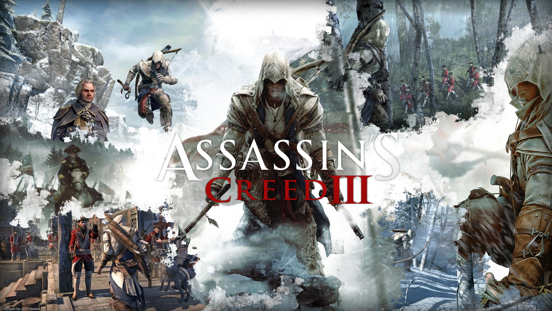 Ubi30 - Assassin’s Creed III é liberado para ser jogado gratuitamente até dia 31 Assassins-creed-III